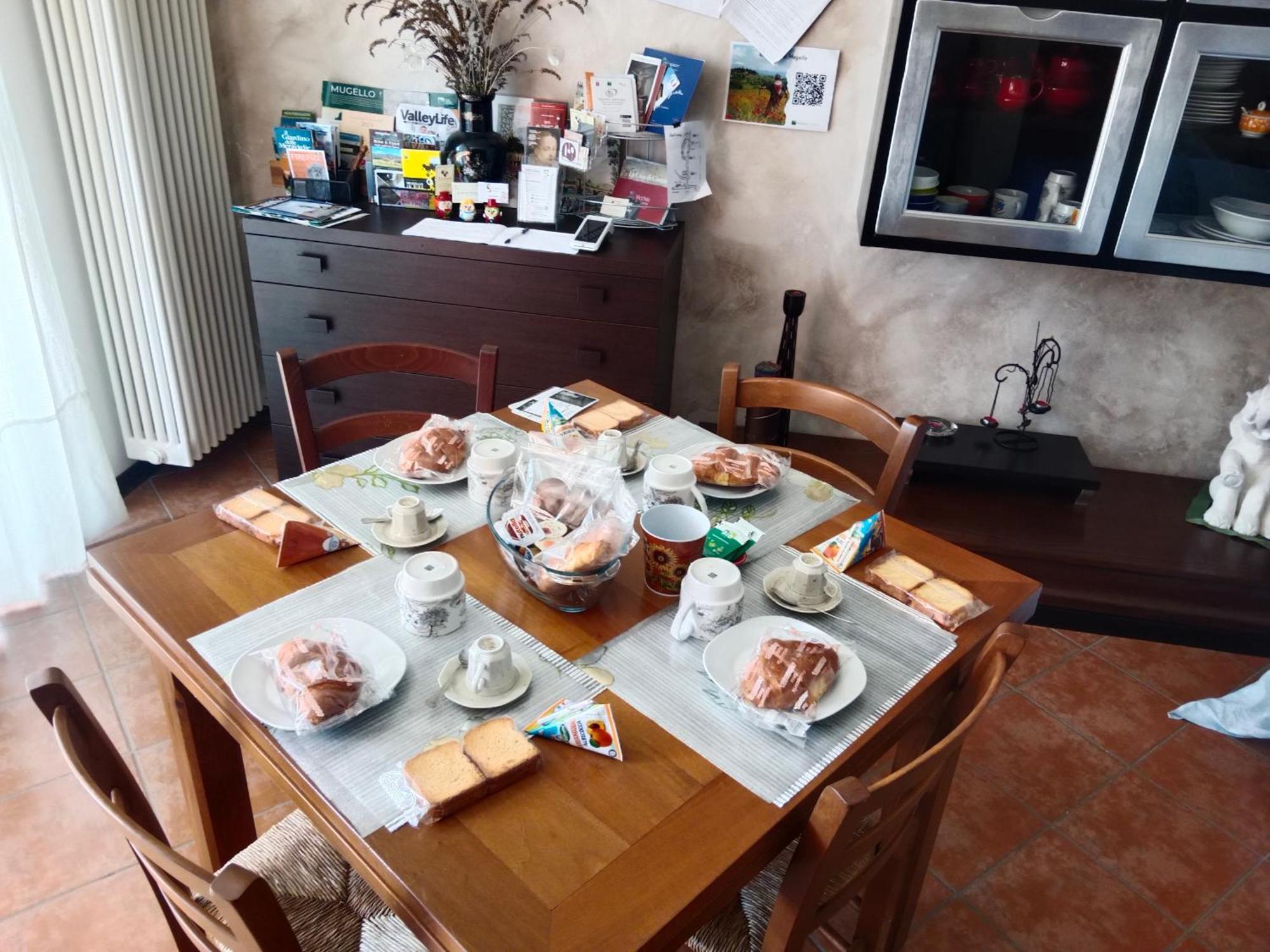 Via Della Musica Apartment Vicchio Ngoại thất bức ảnh